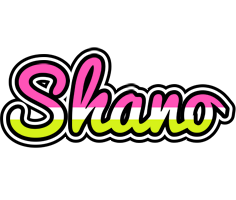 Shano candies logo