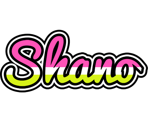 Shano candies logo