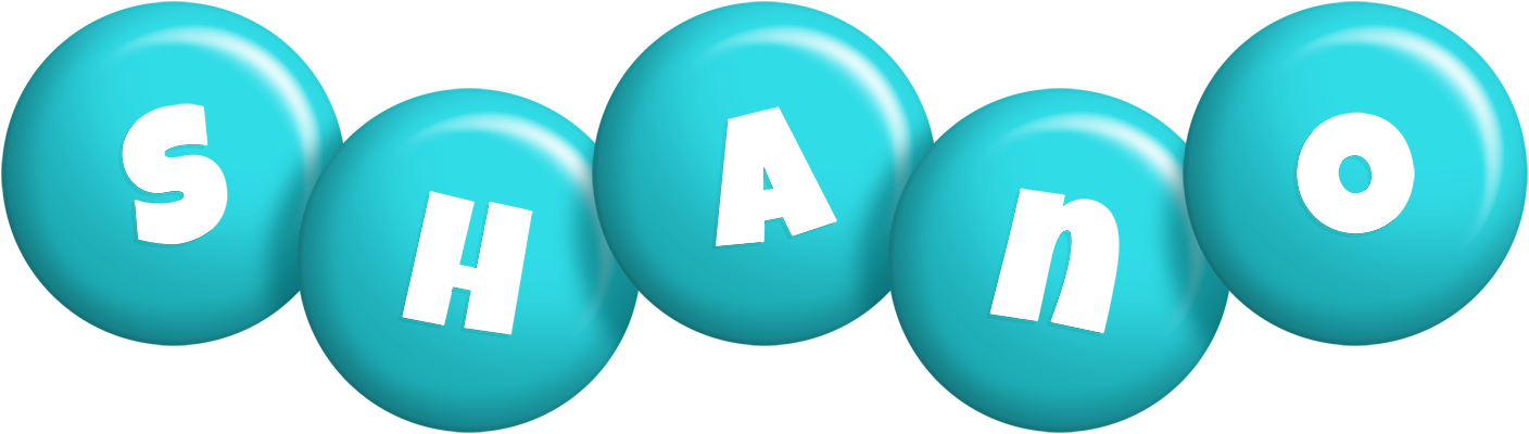 Shano candy-azur logo
