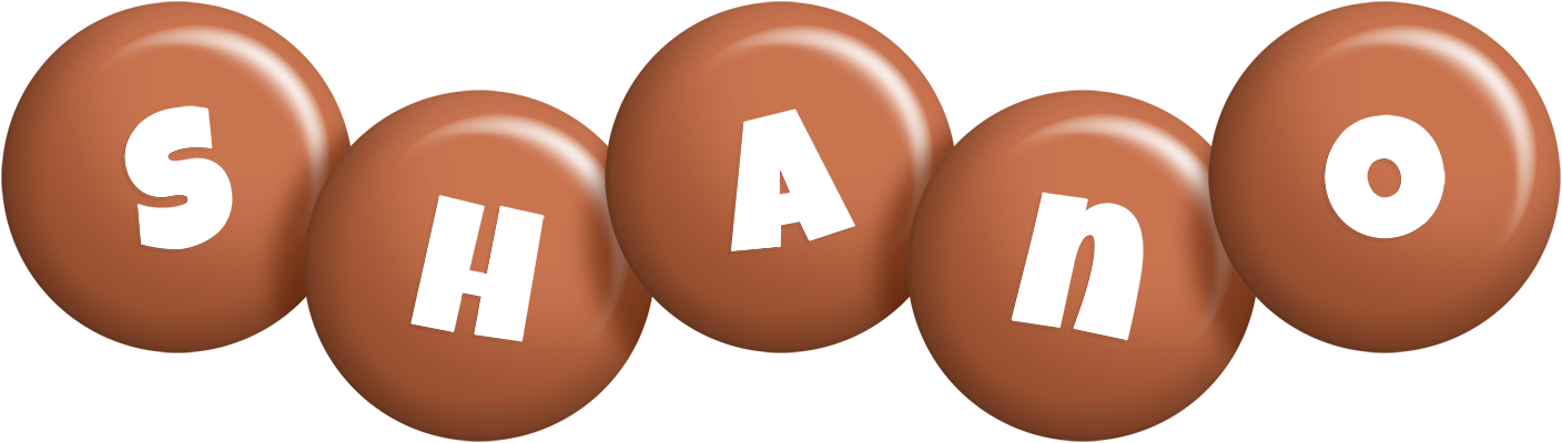 Shano candy-brown logo