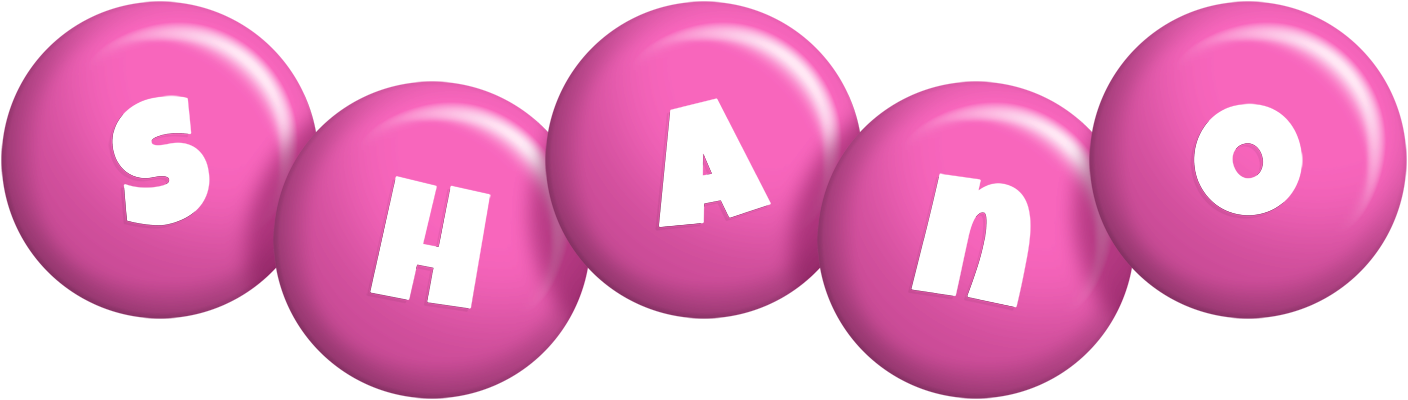 Shano candy-pink logo