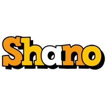 Shano cartoon logo