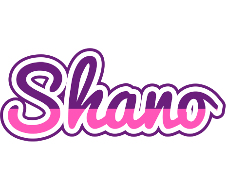Shano cheerful logo