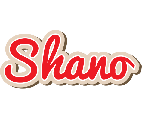 Shano chocolate logo