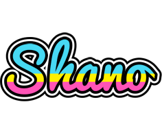 Shano circus logo