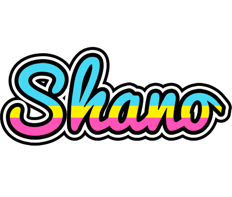 Shano circus logo