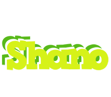 Shano citrus logo