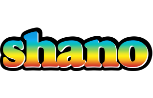 Shano color logo