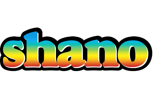 Shano color logo