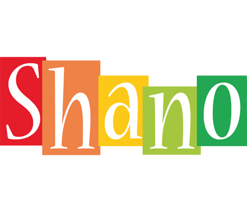 Shano colors logo