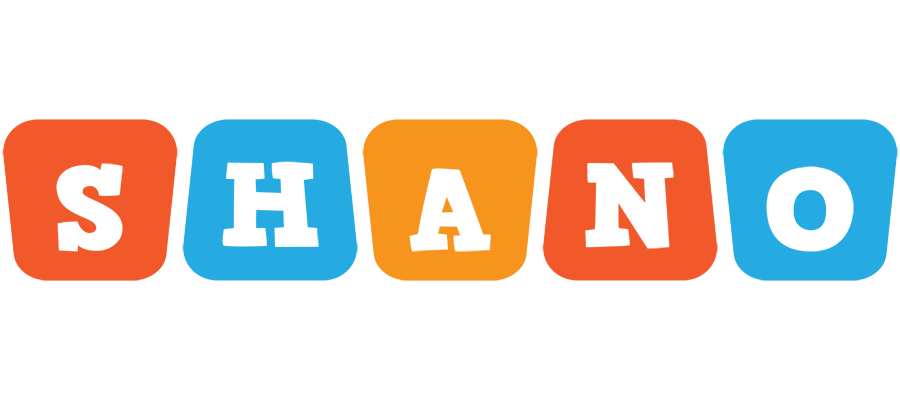 Shano comics logo