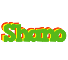 Shano crocodile logo