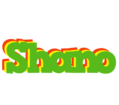 Shano crocodile logo