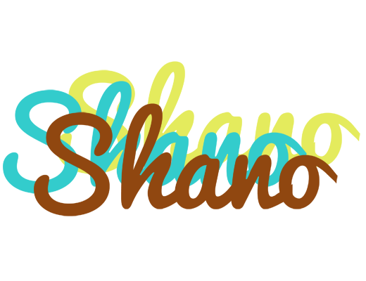 Shano cupcake logo