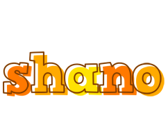 Shano desert logo