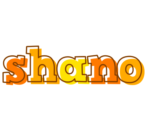 Shano desert logo