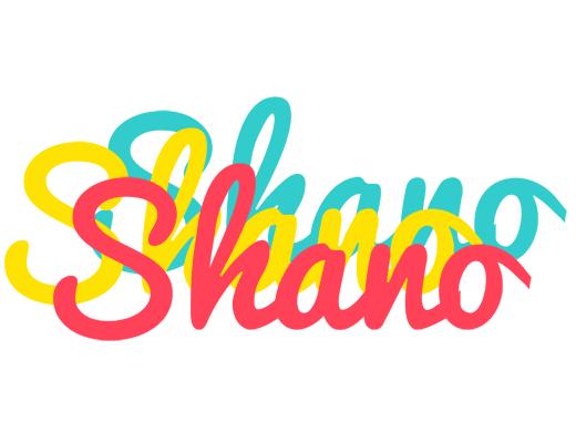 Shano disco logo
