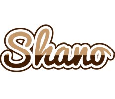 Shano exclusive logo