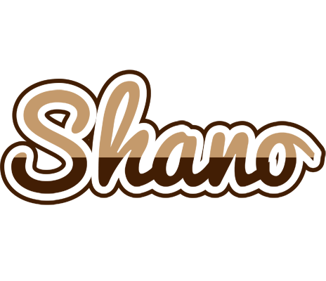 Shano exclusive logo