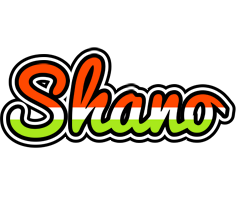 Shano exotic logo
