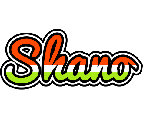 Shano exotic logo