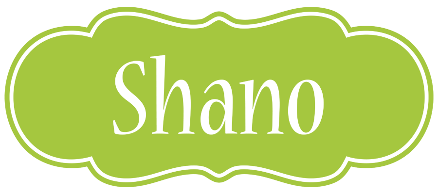 Shano family logo