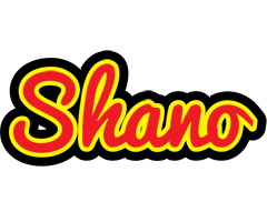 Shano fireman logo