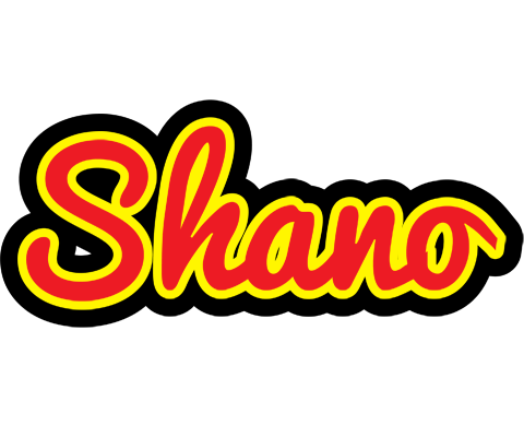 Shano fireman logo