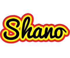 Shano flaming logo