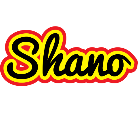 Shano flaming logo