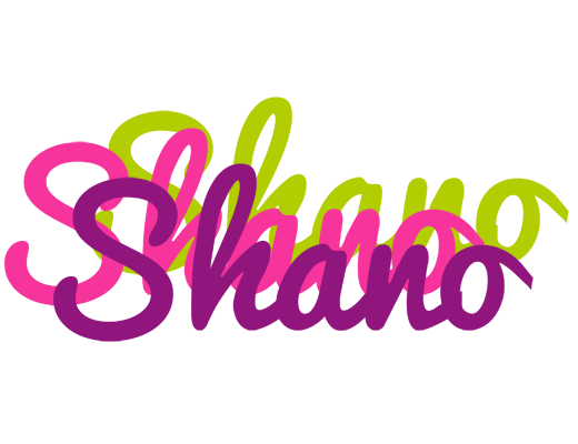 Shano flowers logo