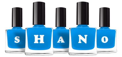 Shano glossy logo