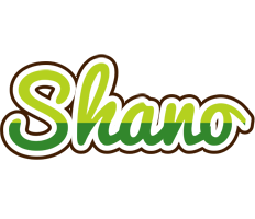 Shano golfing logo