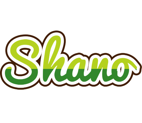 Shano golfing logo
