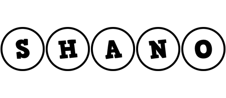 Shano handy logo