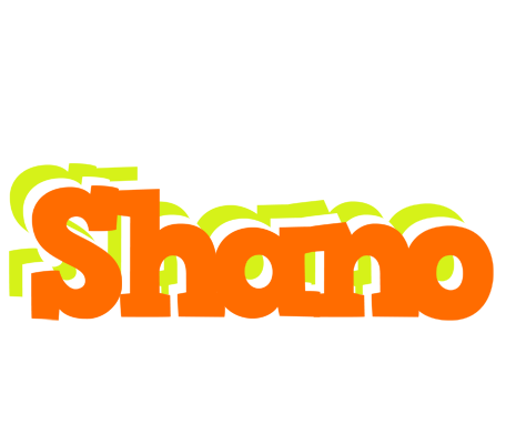 Shano healthy logo
