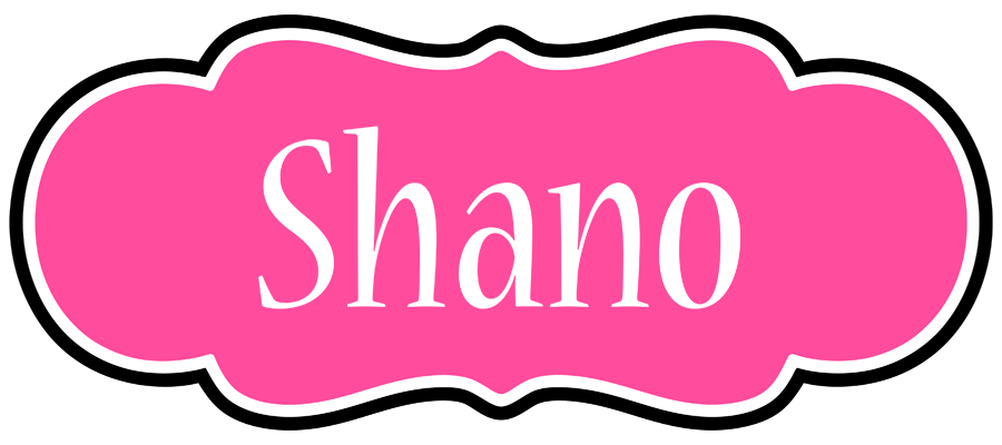 Shano invitation logo