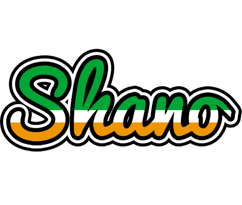 Shano ireland logo