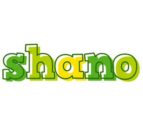 Shano juice logo
