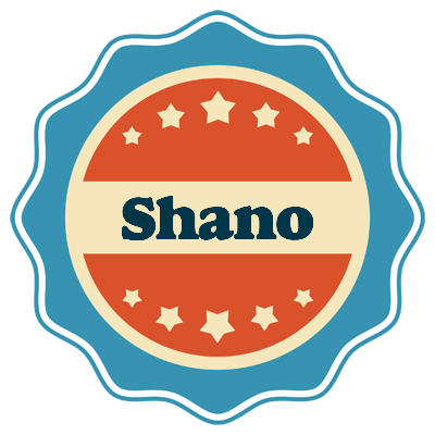Shano labels logo