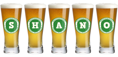 Shano lager logo