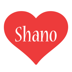 Shano love logo