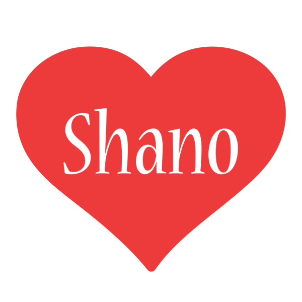 Shano love logo