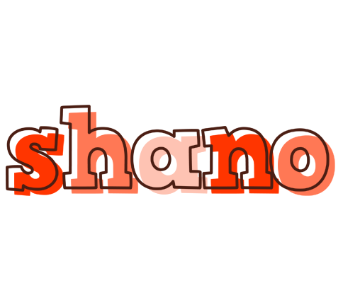 Shano paint logo