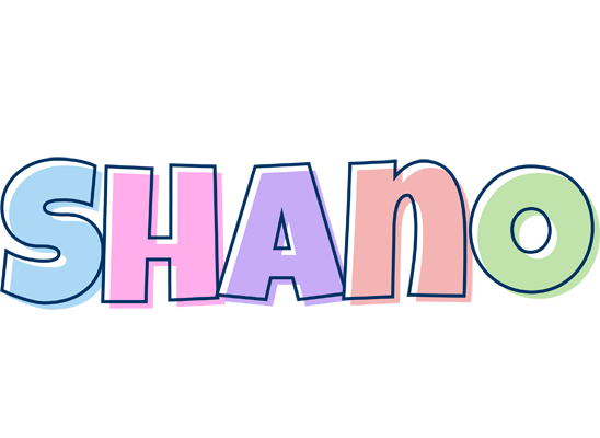 Shano pastel logo
