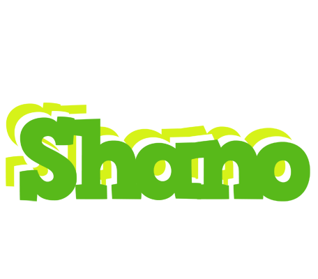 Shano picnic logo