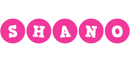Shano poker logo