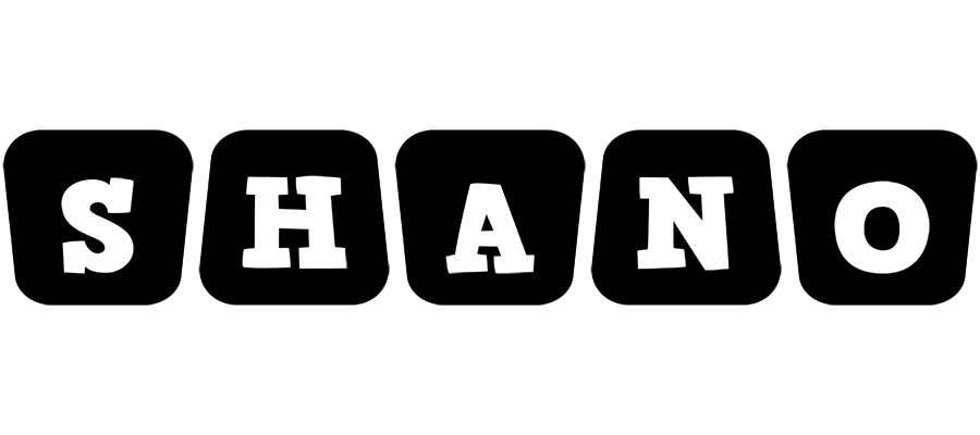 Shano racing logo
