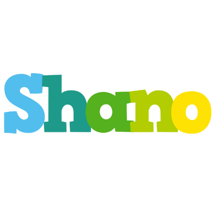 Shano rainbows logo