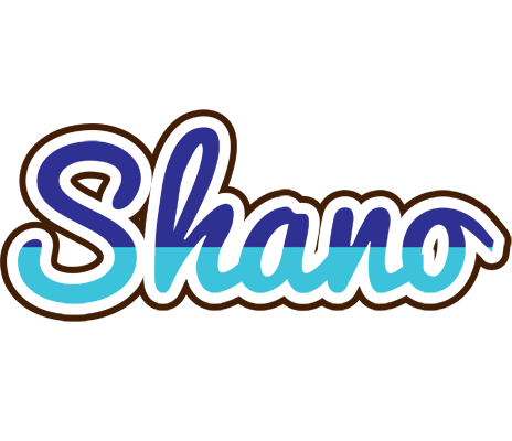 Shano raining logo